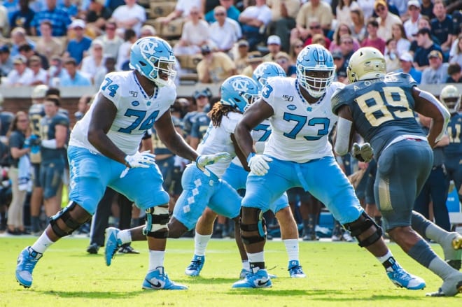 UNC has six offensive linemen the staff implicitly trusts, but it needs a few more players to step up.