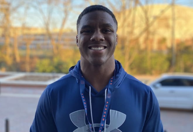 Christian Burnette visited Auburn Saturday and has a PWO offer.