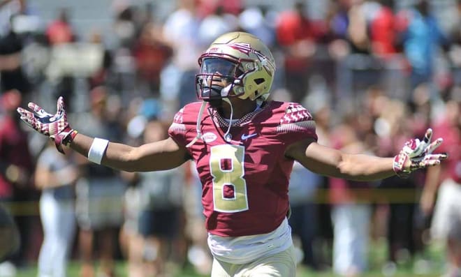Junior receiver Nyqwan Murray has the most receiving yards of any returning wideout on Florida State's roster.