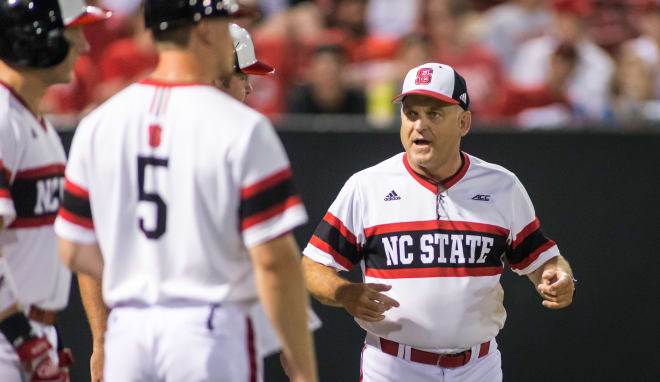 NC State Wolfpack baseball Elliott Avent 