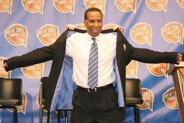 Former Notre Dame All-American Adrian Dantley was  inducted into the Naismith Basketball Hall of Fame in 2008.