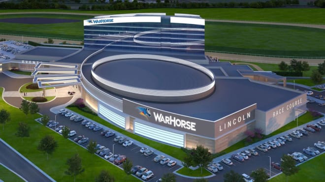 Warhorse Casino in Lincoln is set to be open in the coming years, but Husker fans said on the survey they aren't quite ready for gambling inside Memorial Stadium. 