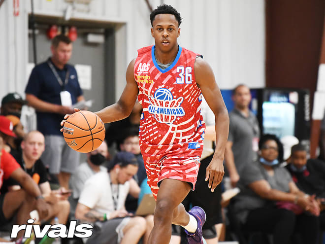 Three-star guard Elmarko Jackson would love to get back to Charlottesville soon.