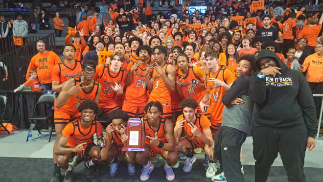 Hayfield won its second consecutive state title, beating Patriot 52-41 at VCU for the Class 6 crown