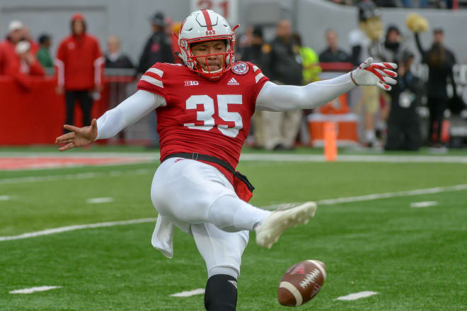 Junior Caleb Lightbourn's miscues highlighted another very bad day for Nebraska's special teams at Ohio State.