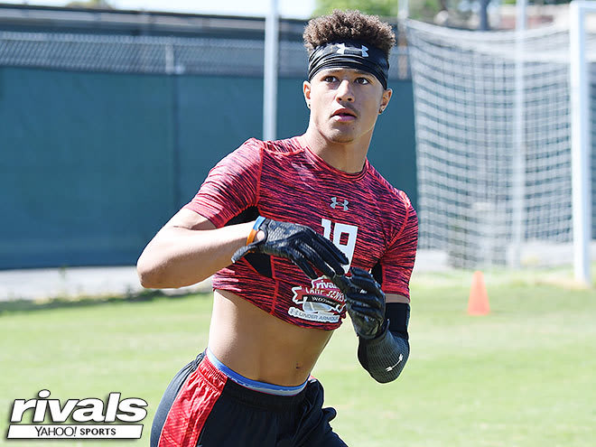 Corona (Calif.) Eleanor Roosevelt product Chase Williams added Notre Dame Tuesday night to his offer list.