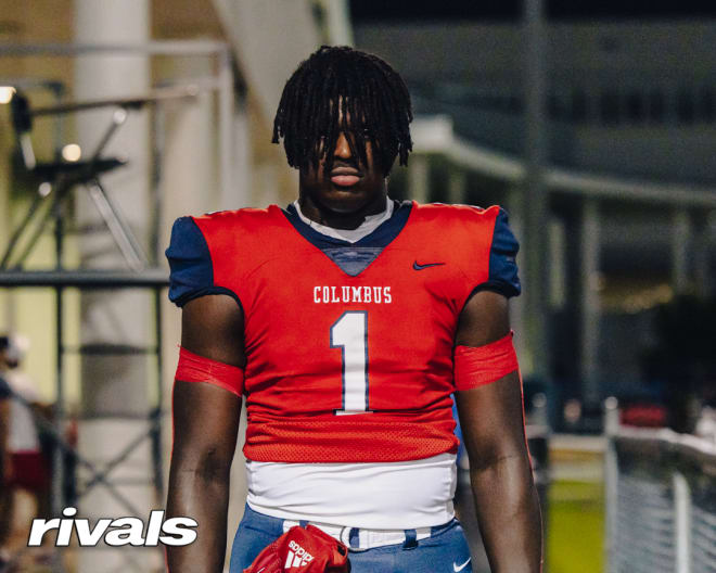 Florida 2024 fivestar LB TJ Capers updates gameday visits CanesCounty