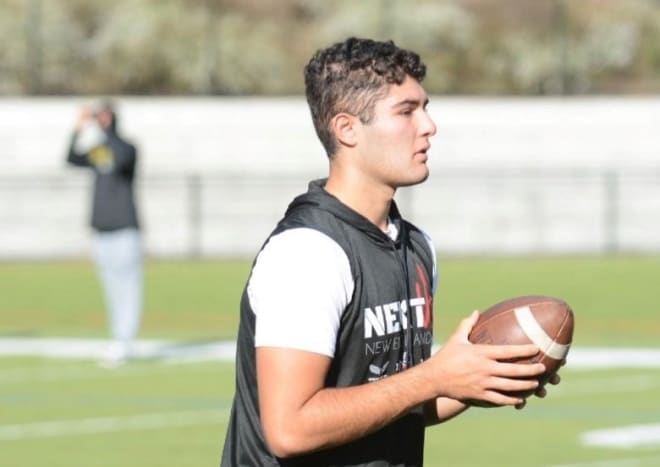 Class of 2023 QB Dante Reno added scholarship offers from Iowa, Georgia Tech, and Massachusetts.