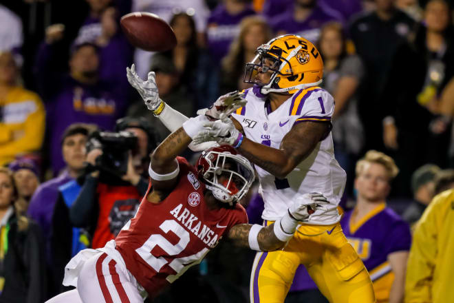 LaDarrius Bishop started three games as a redshirt freshman last season.