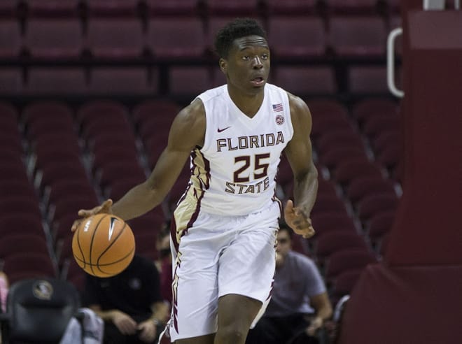 Florida State sophomore Mfiondu Kabengele scored a career-high 24 points in the Seminoles' win over North Florida. 