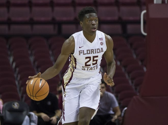 Redshirt freshman Mfiondu Kabengele, shown earlier this season, scored 15 points Friday night against Fordham.