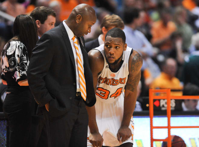 Harris joined Martin's staff at Tennessee, then followed to Cal and Mizzou