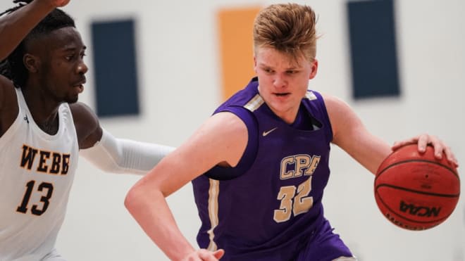 2022 Nashville (Tenn.) CPA forward Braeden Moore will be Nebraska's final June official visitor this weekend.