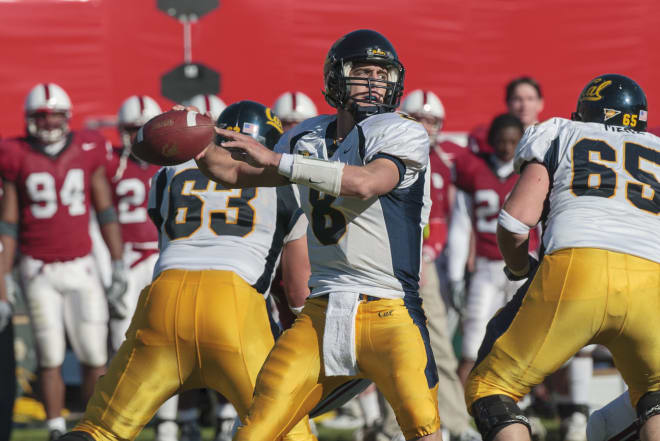 Aaron Rodgers at Cal