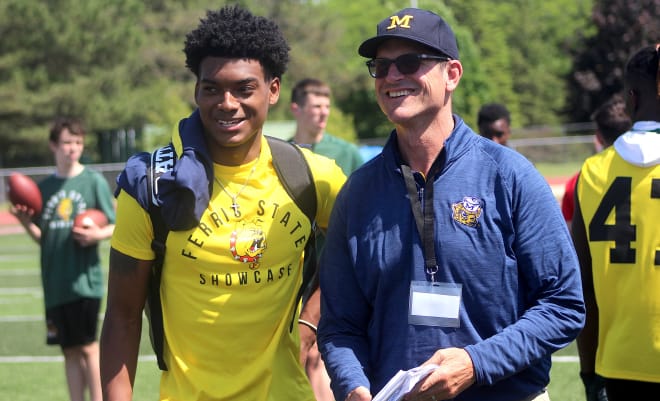 Michigan Wolverines football and head coach Jim Harbaugh have a Top 20 recruiting class nationally this cycle. 