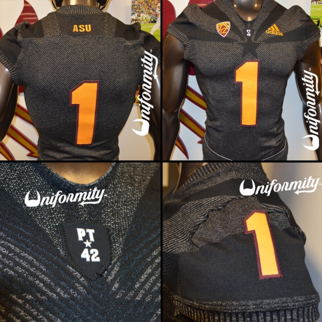 ASU is honoring Pat Tillman with these alternate uniforms