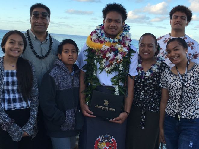 Picking up FB Sitiveni Kaufusi is icing on the cake for Army's 2019 recruiting class