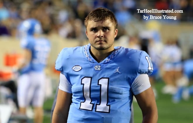Nine months after getting his chance. Nathan Elliott is ready to lead the Tar Heels into the opener at Cal and beyond.
