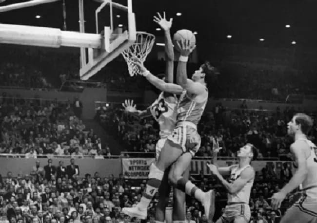 Larry Miller isn't only one of the best player at UNC, but one of the most important, too, plus he was a good pro as well.