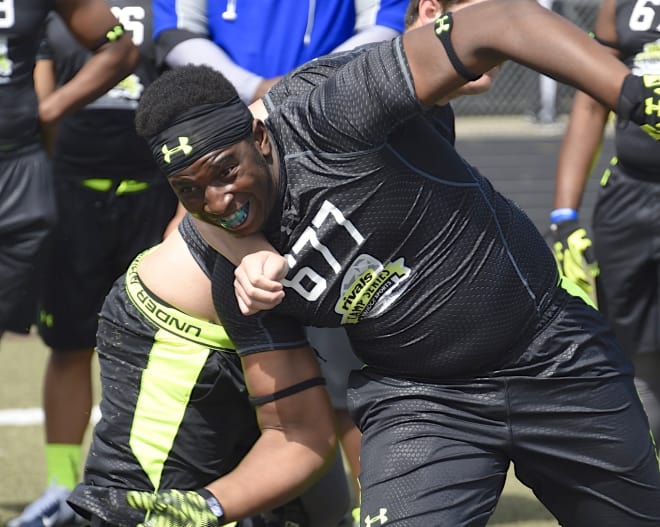 Four-star MJ Webb could be the No. 1 target along the defensive line for Auburn.
