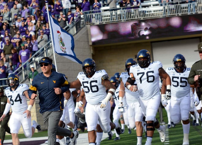 The West Virginia Mountaineers football team got a win over a ranked team on the road.