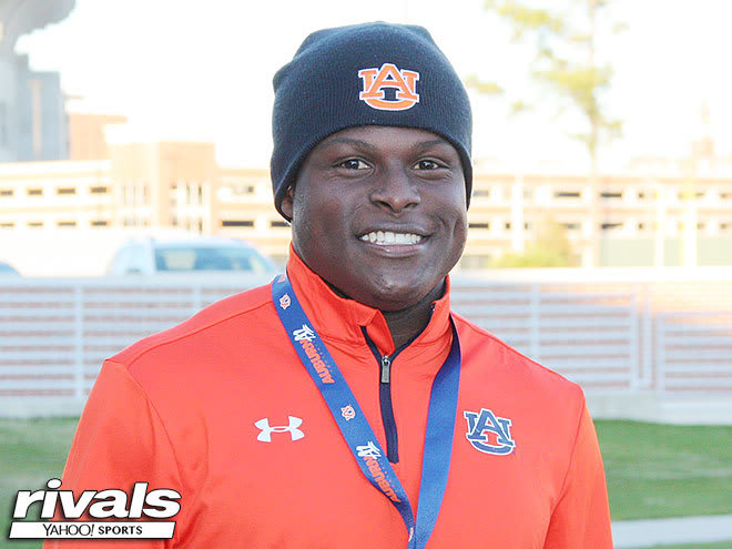 Shaun Shivers and his mother were in Auburn the final weekend in January.