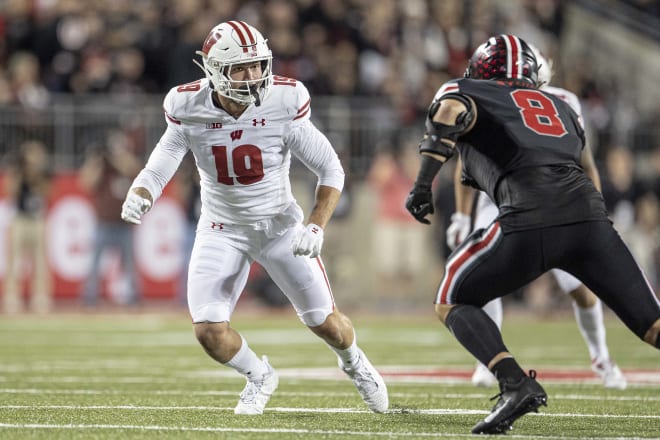 Q&A with Wisconsin Badgers Hall of Famer Jim Leonhard