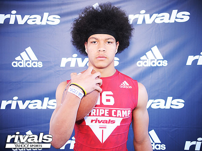 Tampa CB/S Dane Belton added an offer from Iowa on Monday.