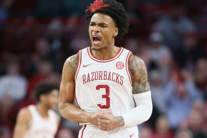 Where to watch Arkansas Razorbacks take on Illinois in first round