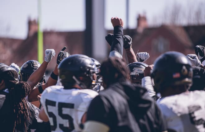 Purdue continues to push to get more football players vaccinated.