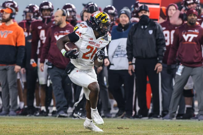 Maryland wide receiver Darryl Jones has transferred to NC State.