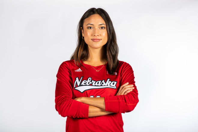 Nebraska Volleyball Outside Hitter Lexi Sun Is Returning For Another Season