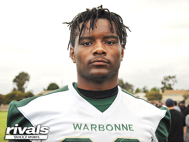 The four-star linebacker in a Rivals150 player ranked Top-20 in the state of California