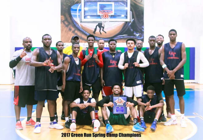 Lake Taylor won all 13 of its Green Run Spring League games by an average of 21.7 points