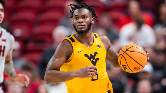 Toussaint found the role he was looking for at West Virginia. 