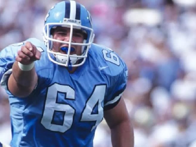 Jeff Saturday turned himself into an All-ACC player before then turning himing into an NFL All-Pro.
