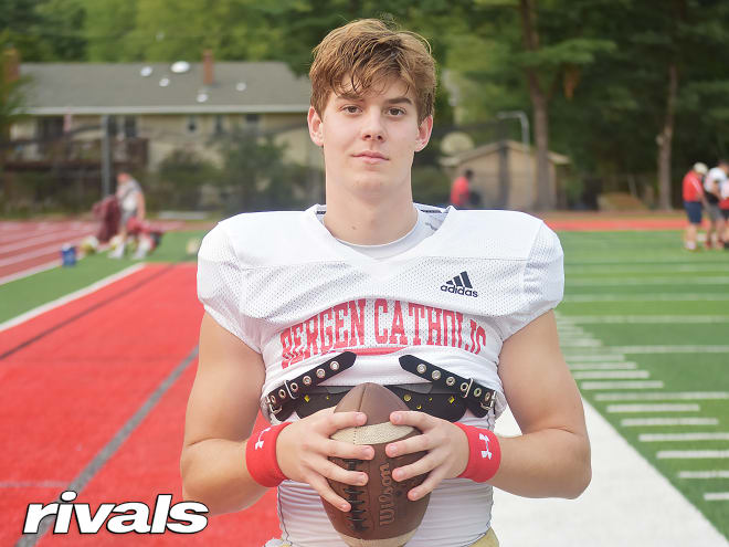 The four-star quarterback from New Jersey will take a self-guided tour of Notre Dame this weekend.