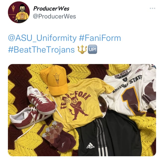 2021 Uniformity – Week 3: Sun Devils Bringing Black to Provo - ASUDevils