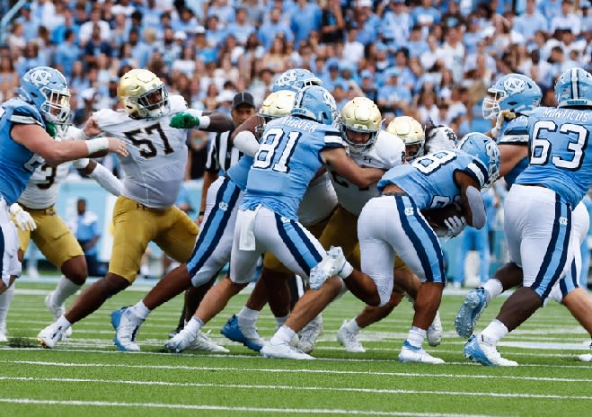 UNC Coach Mack Brown said this week his team's physicality isn't where it needs to be on both sides of the ball.