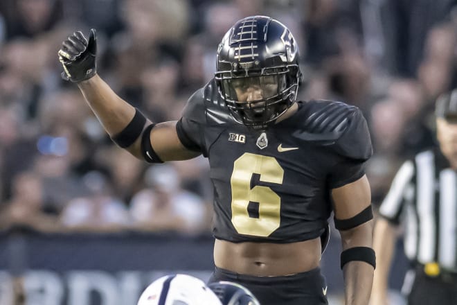 5 Things to Know: Linebacker Jalen Graham