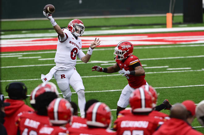 QB Noah Vedral going up against Maryland in 2020