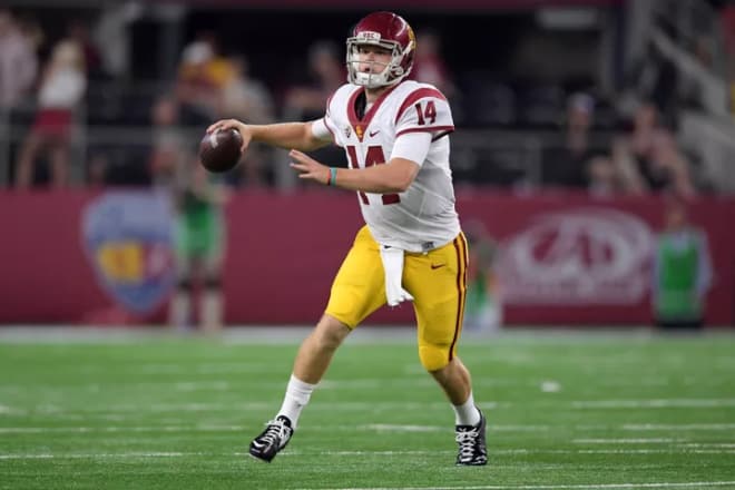 Sam Darnold has led USC to several impressive wins since taking over against Utah.