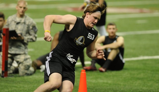 Defensive end Tate Wildeman picked up an offer from the Iowa Hawkeyes today.