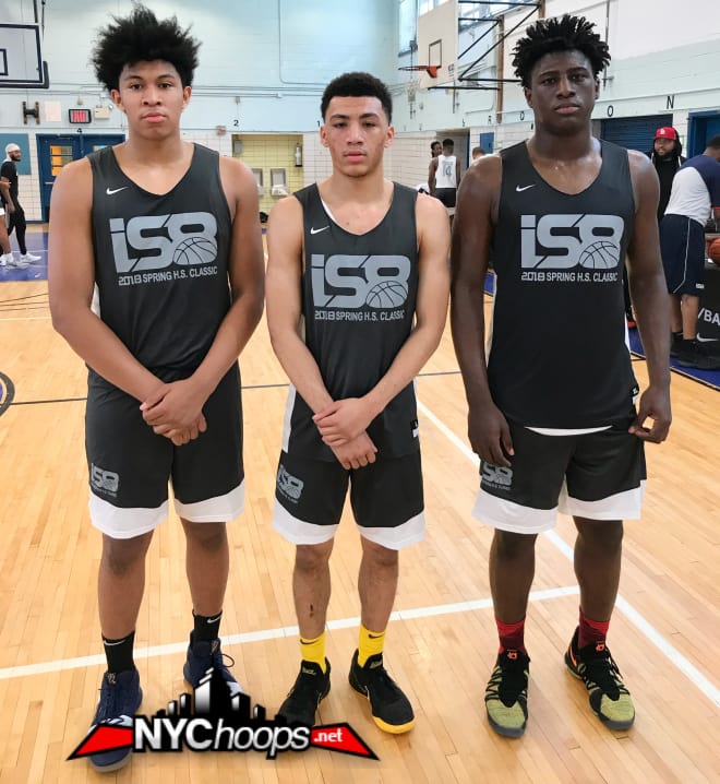 Ron Harper, Jr., Jahvon Quinnerly & Marcellus Earlington