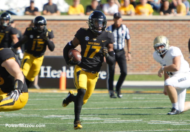 Richaud Floyd returned a punt 85 yards for a touchdown to give Missouri the lead for good