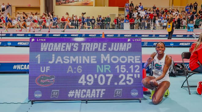 Jasmine Moore Leads the Way with Two National Titles