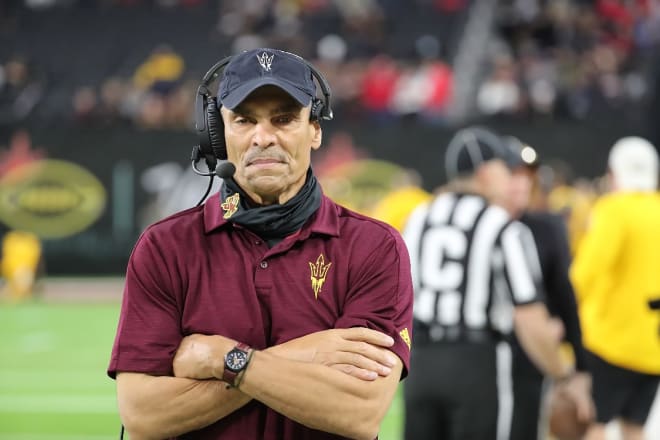Former ASU head coach Herm Edwards receives a three-year show-cause penalty 