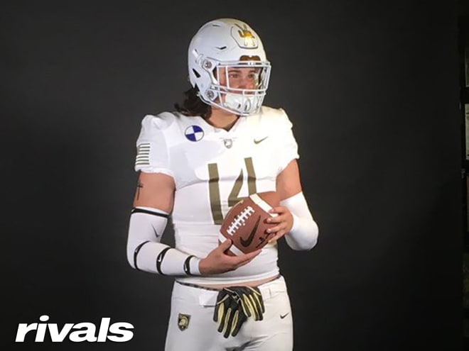Rivals 3-star DE Cooper Dawson enjoyed his official visit to Army West Point this weekend