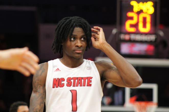 NC State and guard Dereon Seabron fell to 9-10 overall with a 62-59 home loss against Virginia Tech on Wednesday.