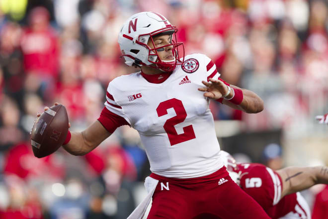 Will Nebraska continue to be as aggressive in the passing game as it was against Wisconsin?